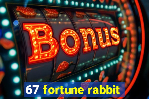 67 fortune rabbit